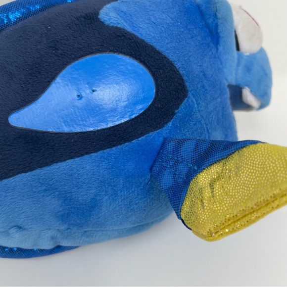 Disney/Pixar Movie Character TY Sparkle Dory Fish Plush Stuffed Animal 2016 - Picture 8 of 13